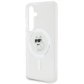 Etui Karl Lagerfeld IML Choupette MagSafe na Samsung Galaxy S24 - przezroczyste