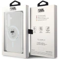 Etui Karl Lagerfeld IML Choupette MagSafe na Samsung Galaxy S24 - przezroczyste