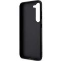 Etui Karl Lagerfeld Saffiano Mono Metal Logo na Samsung Galaxy S24+ - czarne