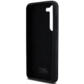 Etui Karl Lagerfeld Silicone Ikonik Metal Pin na Samsung Galaxy S24+ - czarne