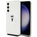 Etui Karl Lagerfeld IML Ikonik MagSafe na Samsung Galaxy S24+ - przezroczyste