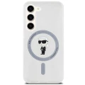 Etui Karl Lagerfeld IML Ikonik MagSafe na Samsung Galaxy S24 - przezroczyste
