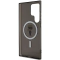 Etui Karl Lagerfeld IML Ikonik MagSafe na Samsung Galaxy S24 Ultra - czarne