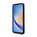 Etui Guess 4G Big Metal Logo na Samsung Galaxy A35 - brązowe
