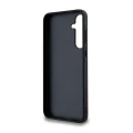 Etui Guess 4G Big Metal Logo na Samsung Galaxy A35 - brązowe