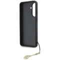 Etui Guess 4G Charms Collection na Samsung Galaxy A56 - brązowe