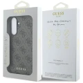 Etui Guess 4G Metal Gold Logo na Samsung Galaxy A36 - brązowe