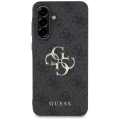 Etui Guess Big 4G Logo Classic Logo na Samsung Galaxy A36 - czarne