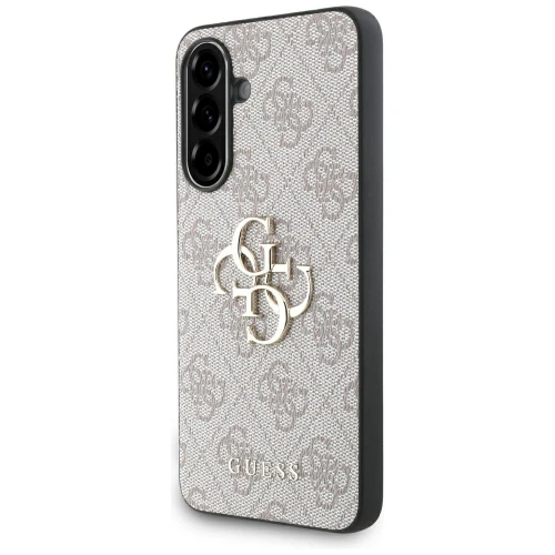 Etui Guess Big 4G Logo Classic Logo na Samsung Galaxy A36 - różowe
