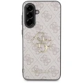 Etui Guess Big 4G Logo Classic Logo na Samsung Galaxy A36 - różowe