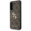 Etui Guess Big 4G Logo Classic Logo na Samsung Galaxy A56 - brązowe