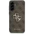 Etui Guess Big 4G Logo Classic Logo na Samsung Galaxy A56 - brązowe