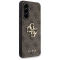 Etui Guess Big 4G Logo Classic Logo na Samsung Galaxy A56 - brązowe