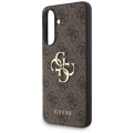 Etui Guess Big 4G Logo Classic Logo na Samsung Galaxy A56 - brązowe
