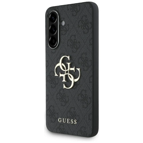 Etui Guess Big 4G Logo Classic Logo na Samsung Galaxy A56 - czarne
