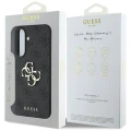 Etui Guess Big 4G Logo Classic Logo na Samsung Galaxy A56 - czarne