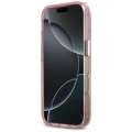 Etui Karl Lagerfeld IML Choupette Head Logo MagSafe na iPhone 17 Pro Max - różowe