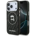 Etui Karl Lagerfeld IML Karl Head Logo MagSafe na iPhone 17 Pro Max - czarne