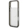Etui Karl Lagerfeld IML Leopard Pattern MagSafe na iPhone 17 Pro Max - czarne