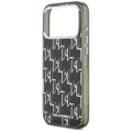 Etui Karl Lagerfeld IML KL Monogram MagSafe na iPhone 17 Pro Max - czarne