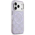 Etui Karl Lagerfeld IML KL Monogram MagSafe na iPhone 17 Pro Max - fioletowe