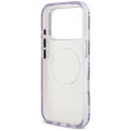 Etui Karl Lagerfeld IML KL Monogram MagSafe na iPhone 17 Pro Max - fioletowe