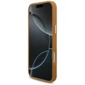 Etui Karl Lagerfeld Karl Script Logo na iPhone 17 Pro Max - brązowe