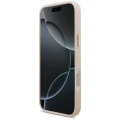Etui Karl Lagerfeld Karl Script Logo na iPhone 17 Pro Max - różowe
