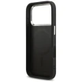 Etui Karl Lagerfeld Choupette Pin MagSafe do iPhone 17 Pro Max - czarne