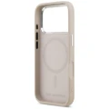 Etui Karl Lagerfeld Choupette Pin MagSafe do iPhone 17 Pro Max - różowe