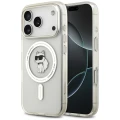 Etui Karl Lagerfeld IML Choupette MagSafe do iPhone 17 Pro Max - przezroczyste