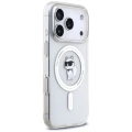Etui Karl Lagerfeld IML Choupette MagSafe do iPhone 17 Pro Max - przezroczyste