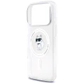 Etui Karl Lagerfeld IML Choupette MagSafe do iPhone 17 Pro Max - przezroczyste