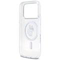 Etui Karl Lagerfeld IML Choupette MagSafe do iPhone 17 Pro Max - przezroczyste