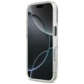 Etui Karl Lagerfeld IML Karl Sketch Logo MagSafe do iPhone 17 Pro - przezroczyste