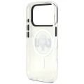 Etui Karl Lagerfeld IML Karl Sketch Logo MagSafe do iPhone 17 Pro - przezroczyste