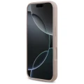 Etui Karl Lagerfeld Silicone Karl&Choupette Ring MagSafe do iPhone 17 Pro - różowe