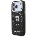 Etui Karl Lagerfeld IML Karl Head Logo MagSafe na iPhone 17 Pro - czarne