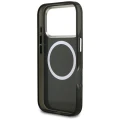 Etui Karl Lagerfeld IML Karl Head Logo MagSafe na iPhone 17 Pro - czarne