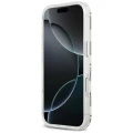 Etui Karl Lagerfeld IML KL Monogram MagSafe na iPhone 17 Pro - białe
