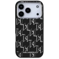 Etui Karl Lagerfeld IML KL Monogram MagSafe na iPhone 17 Pro - czarne