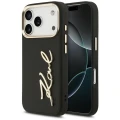 Etui Karl Lagerfeld Karl Script Logo na iPhone 17 Pro - czarne