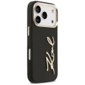 Etui Karl Lagerfeld Karl Script Logo na iPhone 17 Pro - czarne