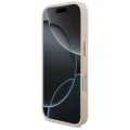 Etui Karl Lagerfeld Karl Script Logo na iPhone 17 Pro - różowe