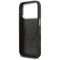 Etui Karl Lagerfeld Karl & Choupette Pins MagSafe do iPhone 17 Pro - czarne