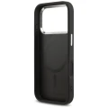 Etui Karl Lagerfeld Karl Pin MagSafe do iPhone 17 Pro - czarne