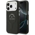 Etui Karl Lagerfeld Karl RSG Logo MagSafe do iPhone 17 Pro - czarne