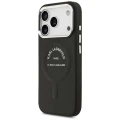 Etui Karl Lagerfeld Karl RSG Logo MagSafe do iPhone 17 Pro - czarne