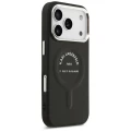 Etui Karl Lagerfeld Karl RSG Logo MagSafe do iPhone 17 Pro - czarne