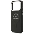 Etui Karl Lagerfeld Karl RSG Logo MagSafe do iPhone 17 Pro - czarne